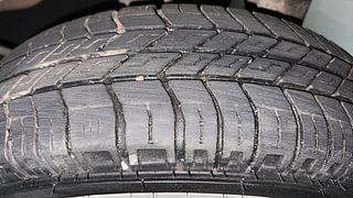 Used 2012 Maruti Suzuki Eeco 5 STR WITH A/C+HTR Petrol Manual tyres LEFT REAR TYRE TREAD VIEW