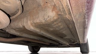 Used 2018 Hyundai Elite i20 [2017-2018] Magna Executive 1.2 Petrol Manual extra REAR RIGHT UNDERBODY VIEW
