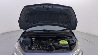Used 2013 Hyundai i20 [2012-2014] Sportz 1.2 Petrol Manual engine ENGINE & BONNET OPEN FRONT VIEW