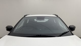 Used 2023 Tata Nexon Creative Plus S 1.2 Revotron Petrol 6AMT Petrol Automatic exterior FRONT WINDSHIELD VIEW