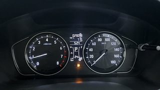 Used 2022 Honda Amaze 1.2 VX CVT i-VTEC Petrol Automatic interior CLUSTERMETER VIEW