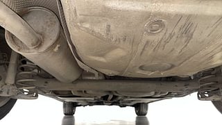 Used 2016 volkswagen Vento 1.2L Highline Petrol AT Petrol Automatic extra REAR UNDERBODY VIEW (TAKEN FROM REAR)