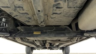Used 2022 tata Nexon XZA Plus (O) AMT Petrol Automatic extra REAR UNDERBODY VIEW (TAKEN FROM REAR)