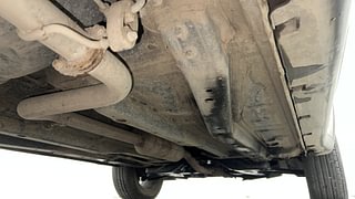 Used 2021 Tata Nexon XZA Plus AMT S Petrol Automatic extra REAR RIGHT UNDERBODY VIEW
