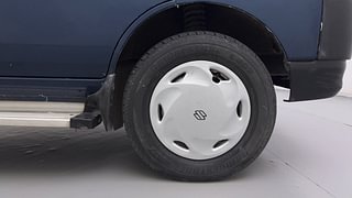 Used 2012 Maruti Suzuki Eeco 5 STR WITH A/C+HTR Petrol Manual tyres RIGHT FRONT TYRE RIM VIEW