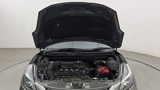 Used 2020 Toyota Glanza [2019-2022] G CVT Petrol Automatic engine ENGINE & BONNET OPEN FRONT VIEW