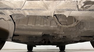 Used 2017 Volkswagen Ameo [2016-2017] Highline 1.5L AT (D) Diesel Automatic extra FRONT LEFT UNDERBODY VIEW