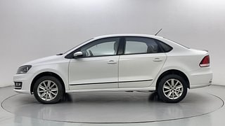Used 2016 volkswagen Vento 1.2L Highline Petrol AT Petrol Automatic exterior LEFT SIDE VIEW