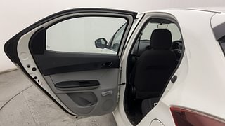 Used 2021 Tata Tiago Revotron XE Petrol Manual interior LEFT REAR DOOR OPEN VIEW