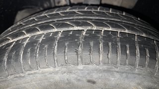 Used 2017 Tata Tiago [2016-2020] Revotron XZ Petrol Manual tyres LEFT FRONT TYRE TREAD VIEW