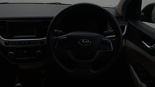 Used 2018 Hyundai Verna [2017-2020] 1.4 VTVT EX Petrol Manual interior STEERING VIEW