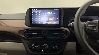 Used 2021 Hyundai Aura S 1.2 Petrol Petrol Manual interior MUSIC SYSTEM & AC CONTROL VIEW