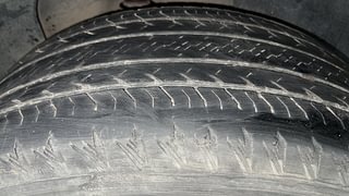 Used 2022 Tata Harrier XZA Plus Dark Edition AT Diesel Automatic tyres LEFT REAR TYRE TREAD VIEW