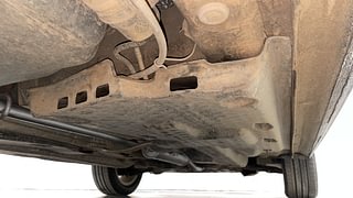 Used 2017 Volkswagen Ameo [2016-2020] Highline1.2L (P) Petrol Manual extra REAR RIGHT UNDERBODY VIEW