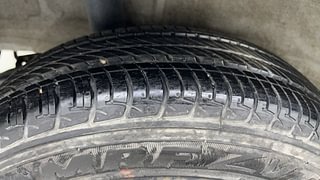 Used 2021 Maruti Suzuki Wagon R 1.2 [2019-2022] ZXI Petrol Manual tyres RIGHT REAR TYRE TREAD VIEW