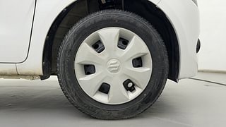 Used 2021 Maruti Suzuki Wagon R 1.2 [2019-2022] ZXI Petrol Manual tyres RIGHT FRONT TYRE RIM VIEW