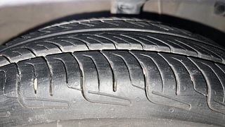 Used 2016 Hyundai Eon [2011-2018] Era + Petrol Manual tyres RIGHT FRONT TYRE TREAD VIEW