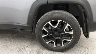 Used 2021 JEEP Compass [2019-2021] Trailhawk (O) 2.0 4x4 Diesel Automatic tyres LEFT REAR TYRE RIM VIEW