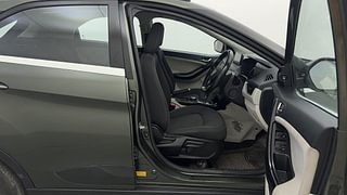 Used 2021 Tata Nexon XZA Plus AMT S Petrol Automatic interior RIGHT SIDE FRONT DOOR CABIN VIEW