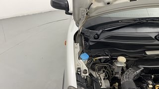 Used 2020 Maruti Suzuki S-Presso VXI O AMT Petrol Automatic engine ENGINE RIGHT SIDE HINGE & APRON VIEW