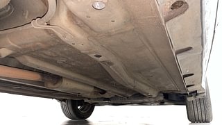 Used 2021 Kia Sonet HTX 1.0 iMT Petrol Manual extra REAR RIGHT UNDERBODY VIEW