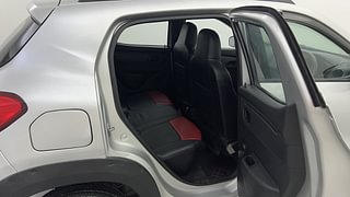 Used 2016 Renault Kwid [2015-2019] RXT Petrol Manual interior RIGHT SIDE REAR DOOR CABIN VIEW