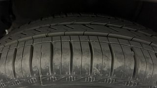 Used 2021 Hyundai Aura S 1.2 Petrol Petrol Manual tyres RIGHT REAR TYRE TREAD VIEW