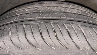 Used 2021 Kia Sonet HTX 1.0 iMT Petrol Manual tyres LEFT FRONT TYRE TREAD VIEW