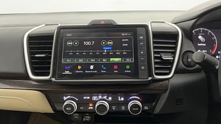 Used 2022 Honda City ZX CVT Petrol Petrol Automatic top_features Integrated (in-dash) music system