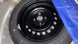 Used 2019 Maruti Suzuki S-Presso VXI AMT Petrol Automatic tyres SPARE TYRE VIEW