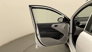 Used 2021 Hyundai Grand i10 Nios Sportz U2 1.2 CRDI Diesel Manual interior LEFT FRONT DOOR OPEN VIEW