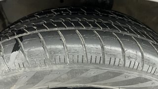 Used 2020 Maruti Suzuki Celerio ZXI AMT Petrol Automatic tyres LEFT FRONT TYRE TREAD VIEW