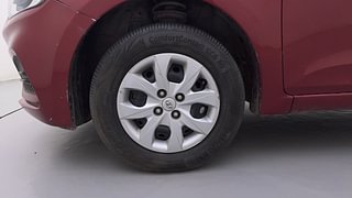 Used 2018 Hyundai Elite i20 [2017-2018] Magna Executive 1.2 Petrol Manual tyres LEFT FRONT TYRE RIM VIEW
