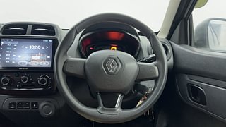 Used 2016 Renault Kwid [2015-2019] RXT Petrol Manual interior STEERING VIEW