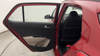 Used 2018 Hyundai Grand i10 [2017-2020] Asta 1.2 Kappa VTVT Petrol Manual interior LEFT REAR DOOR OPEN VIEW