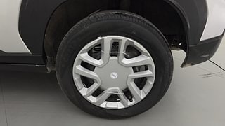 Used 2023 Nissan Magnite XE Petrol Manual tyres LEFT REAR TYRE RIM VIEW