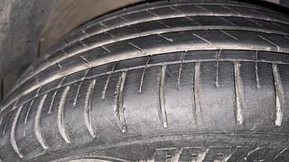 Used 2021 mg-motors Hector 2.0 Sharp Diesel Turbo Diesel Manual tyres RIGHT FRONT TYRE TREAD VIEW