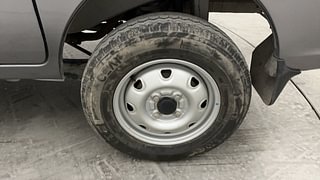 Used 2022 Maruti Suzuki Eeco AC(O) 5 STR Petrol Manual tyres LEFT REAR TYRE RIM VIEW