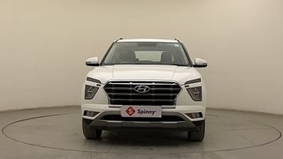 Used 2021 Hyundai Creta SX Petrol Petrol Manual exterior FRONT VIEW