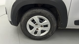 Used 2016 Renault Kwid [2015-2019] RXT Petrol Manual tyres LEFT FRONT TYRE RIM VIEW