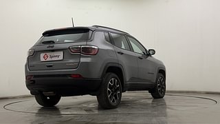 Used 2021 JEEP Compass [2019-2021] Trailhawk (O) 2.0 4x4 Diesel Automatic exterior RIGHT REAR CORNER VIEW