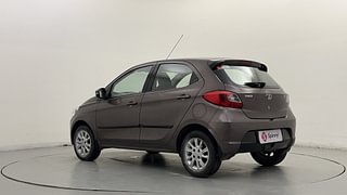 Used 2017 Tata Tiago [2016-2020] Revotron XZ Petrol Manual exterior LEFT REAR CORNER VIEW