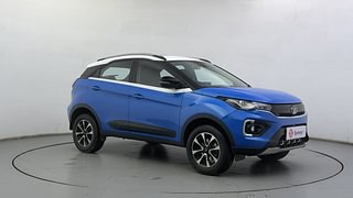 Used 2022 tata Nexon XZA Plus (O) AMT Petrol Automatic exterior RIGHT FRONT CORNER VIEW