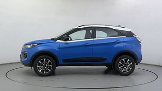 Used 2022 tata Nexon XZA Plus (O) AMT Petrol Automatic exterior LEFT SIDE VIEW