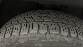 Used 2021 JEEP Compass [2019-2021] Trailhawk (O) 2.0 4x4 Diesel Automatic tyres RIGHT FRONT TYRE TREAD VIEW