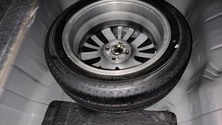 Used 2022 Honda City VX Petrol Manual tyres SPARE TYRE VIEW