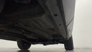 Used 2022 Tata Harrier XZA Plus Dark Edition AT Diesel Automatic extra REAR RIGHT UNDERBODY VIEW