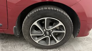 Used 2018 Hyundai Grand i10 [2017-2020] Asta 1.2 Kappa VTVT Petrol Manual tyres RIGHT FRONT TYRE RIM VIEW