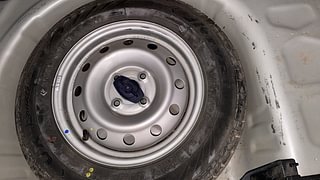 Used 2023 Maruti Suzuki Swift LXI Petrol Manual tyres SPARE TYRE VIEW
