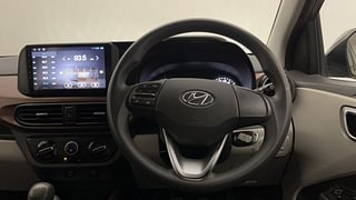 Used 2021 Hyundai Aura S 1.2 Petrol Petrol Manual interior STEERING VIEW